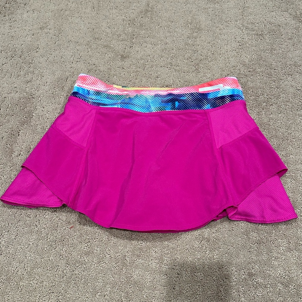 Athleta girl tennis skort - size L/12
